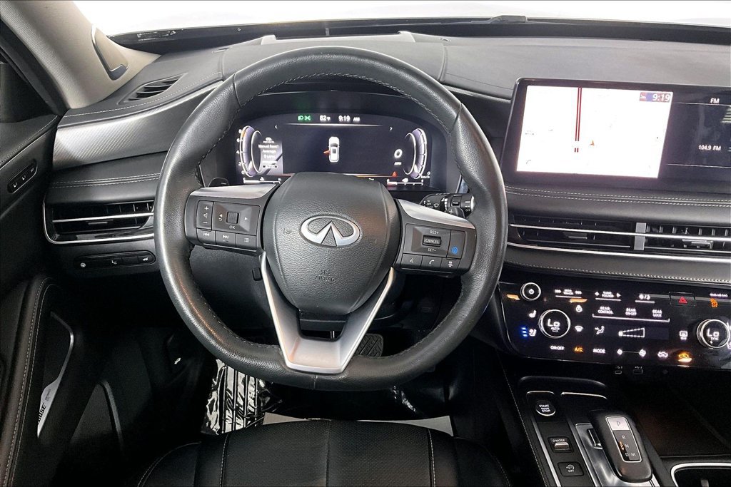 Used 2023 INFINITI QX60 Luxe w/ Vision Package AWD/4WD image 5