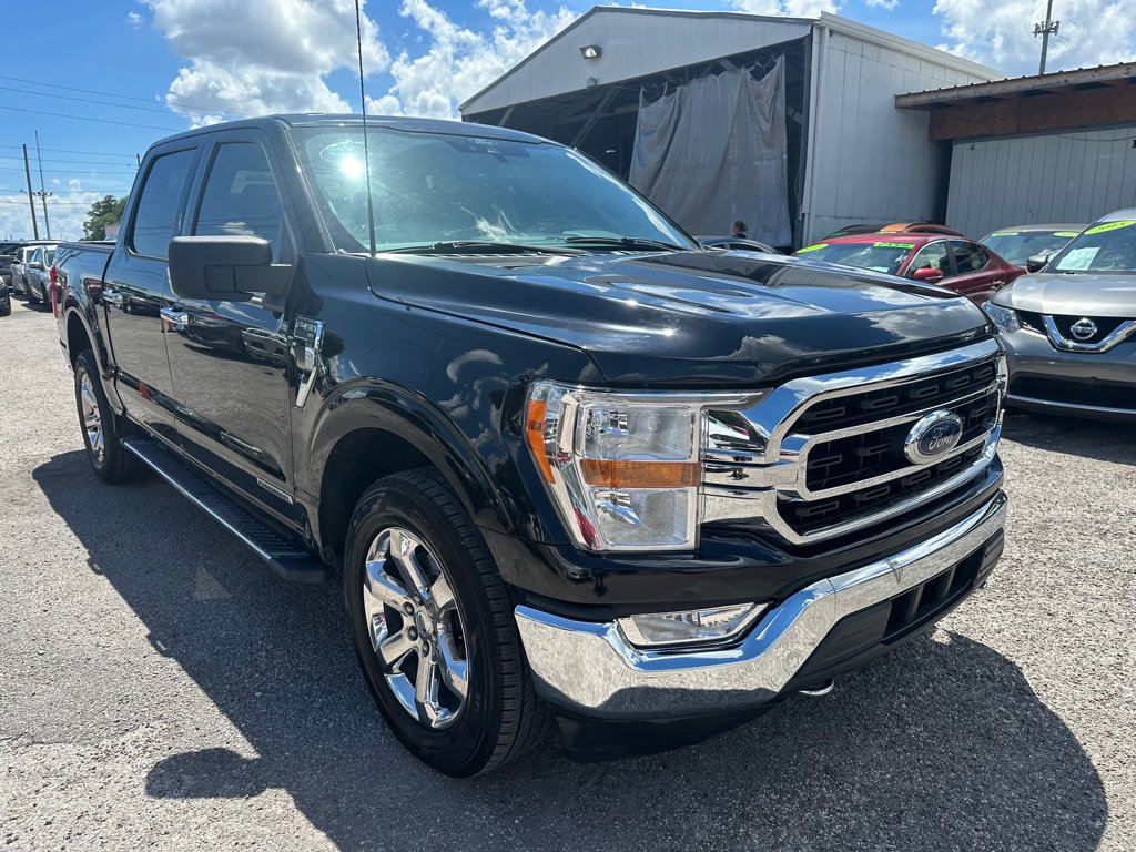 Used 2021 Ford F150 XLT w/ Equipment Group 301A Mid AWD/4WD image 1