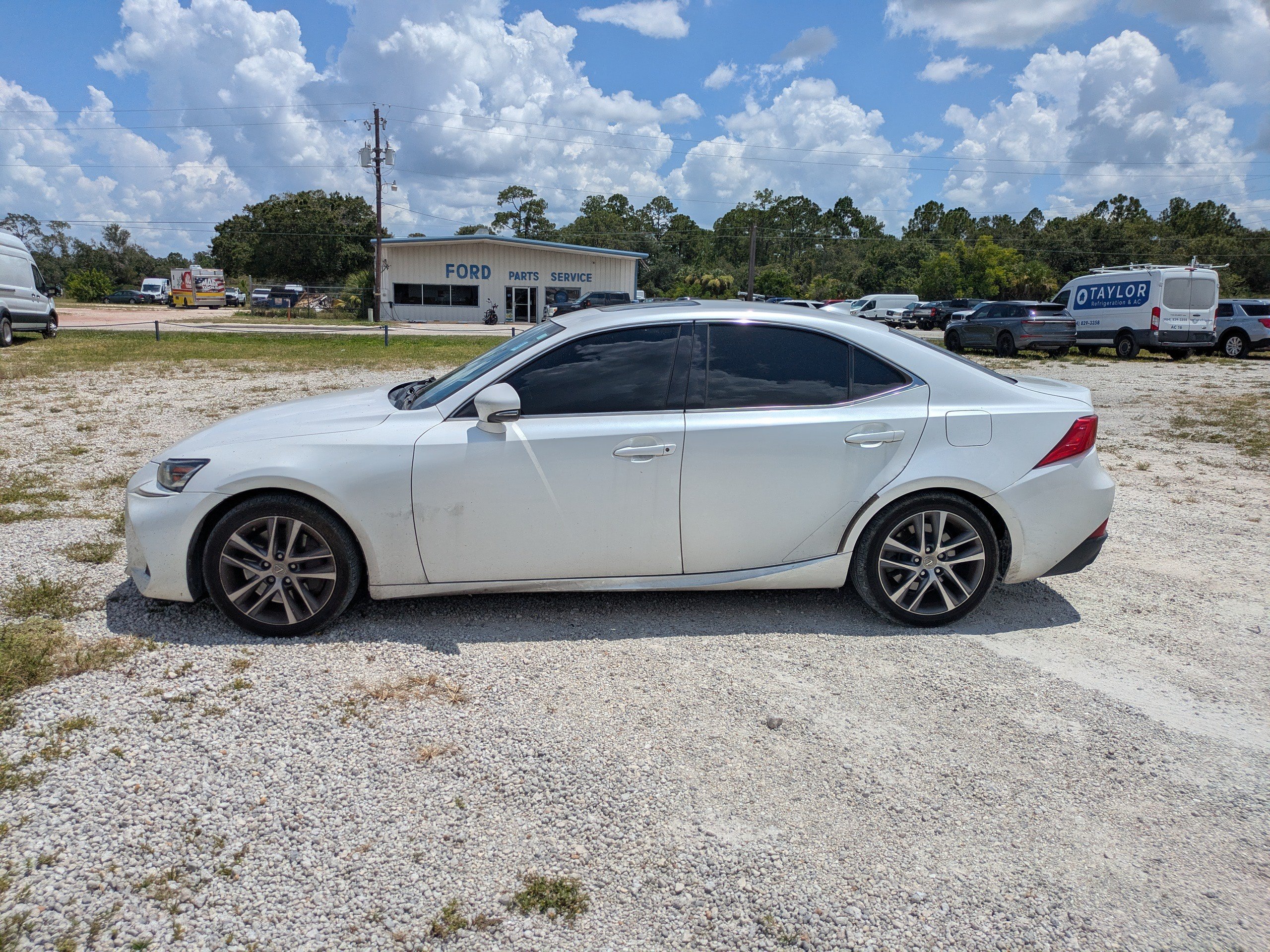 Used 2018 Lexus IS 300 w/ Accessory Package 2 RWD image 7