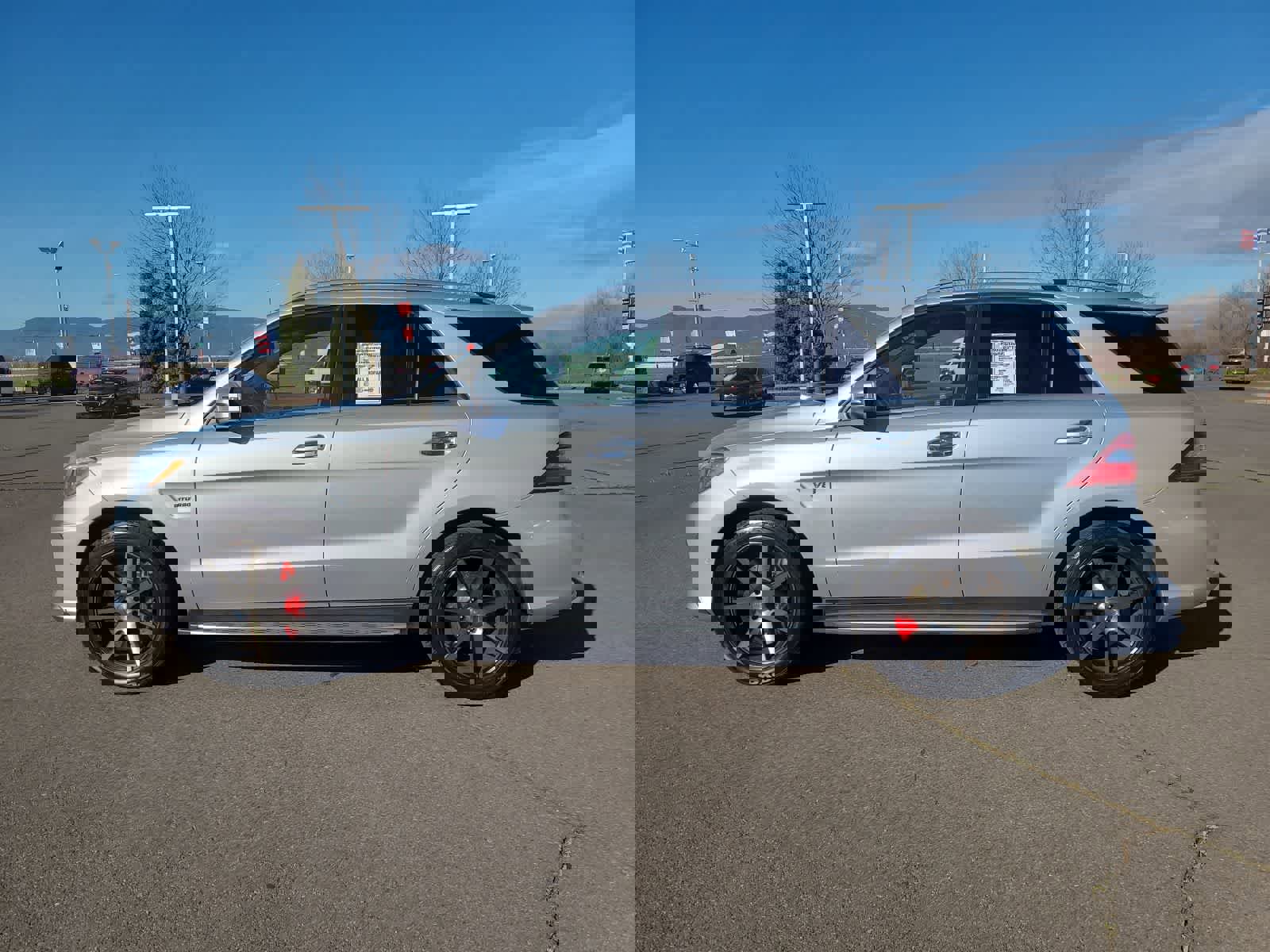 Used 2013 Mercedes-Benz ML 63 AMG 4MATIC image 11