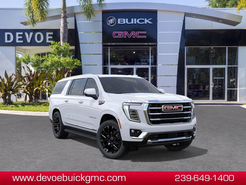 New 2026 GMC Yukon XL Elevation w/ Elevation Premium Package AWD/4WD image 1