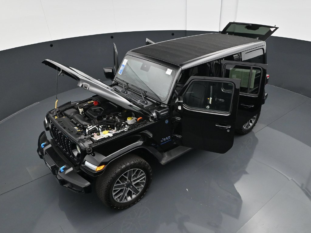 Used 2024 Jeep Wrangler High Altitude AWD/4WD image 42