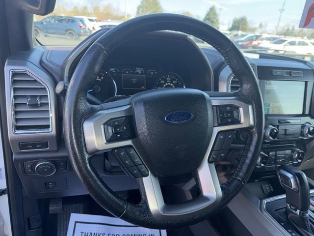 Used 2016 Ford F150 Platinum w/ Max Trailer Tow Package image 14