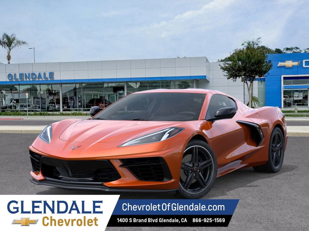 New 2026 Chevrolet Corvette Stingray Coupe w/ 1LT image 6