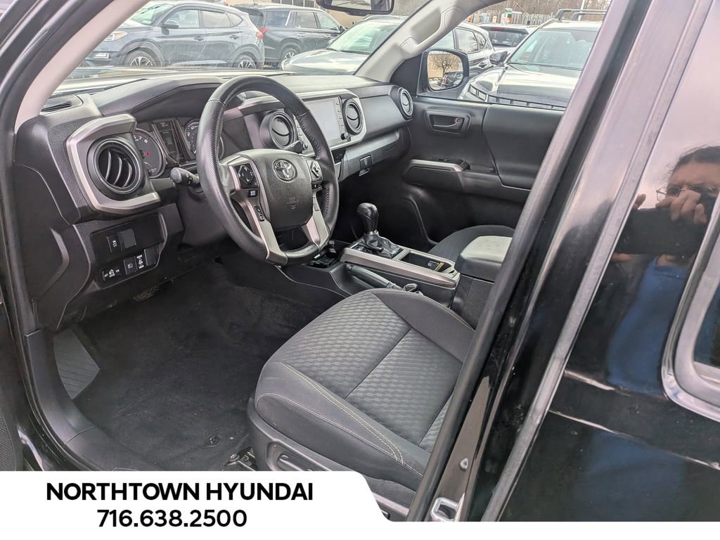 Used 2023 Toyota Tacoma 4x4 Double Cab w/ Trail Edition image 10