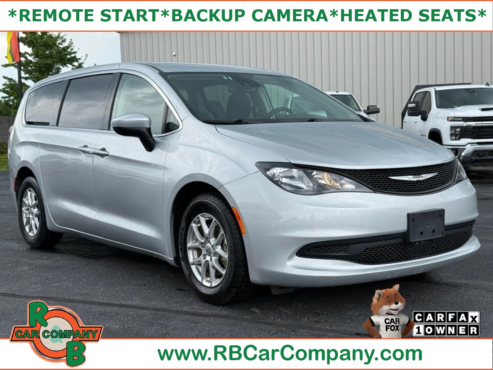 Used 2023 Chrysler Voyager LX