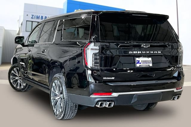 New 2026 Chevrolet Suburban High Country AWD/4WD image 3