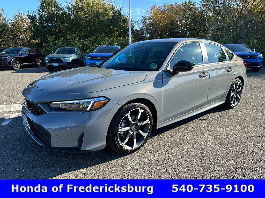 Used 2025 Honda Civic Sport Touring