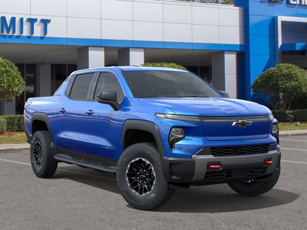 New 2026 Chevrolet Silverado EV Trail Boss image 7
