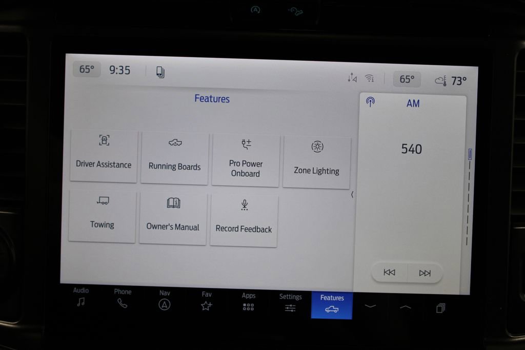 New 2026 Ford F150 Platinum image 55