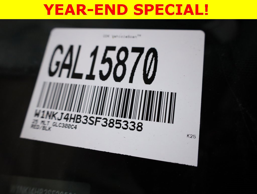 Used 2025 Mercedes-Benz GLC 300 4MATIC image 53