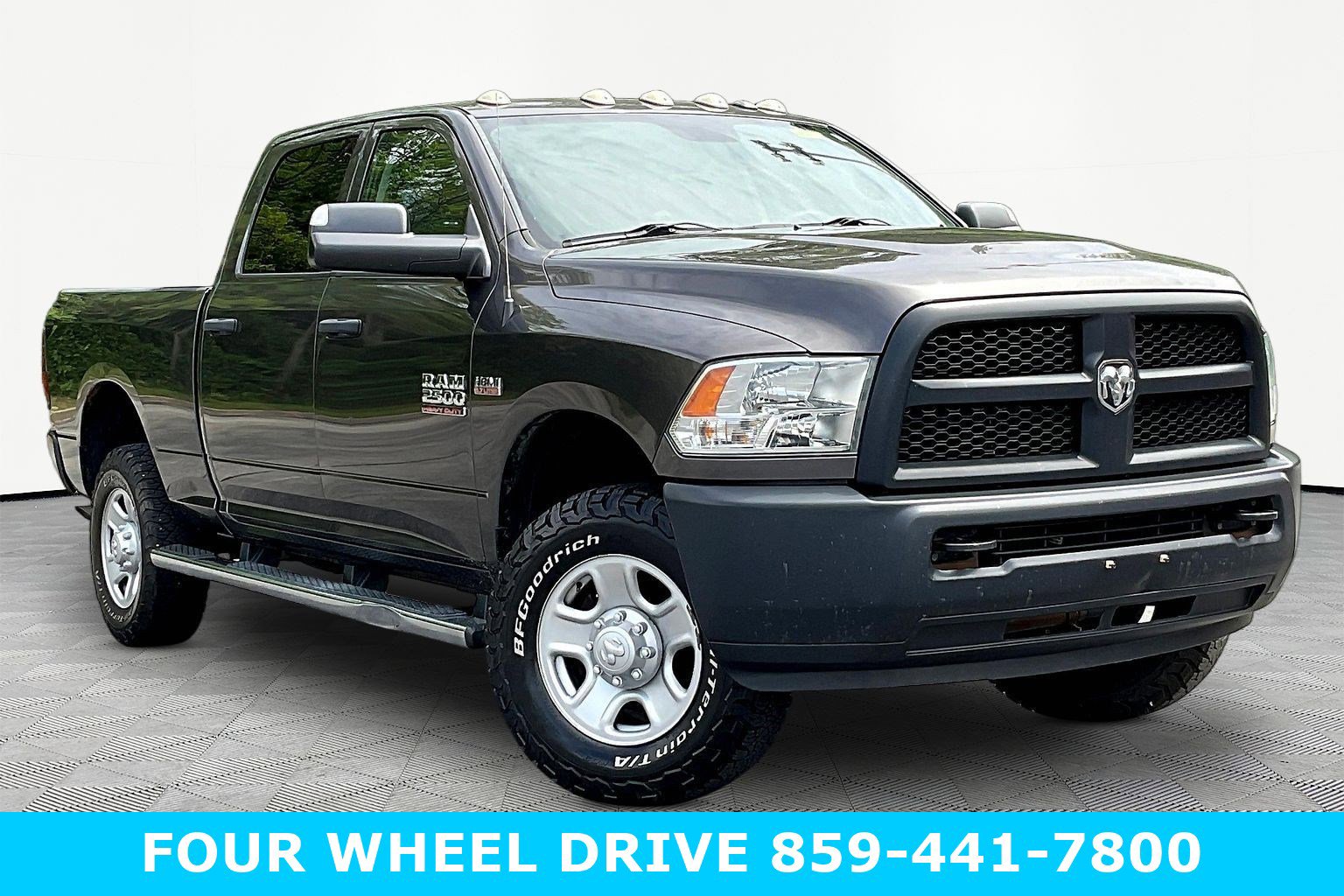 Used 2017 RAM 2500 Tradesman w/ Snow Chief Group AWD/4WD image 3