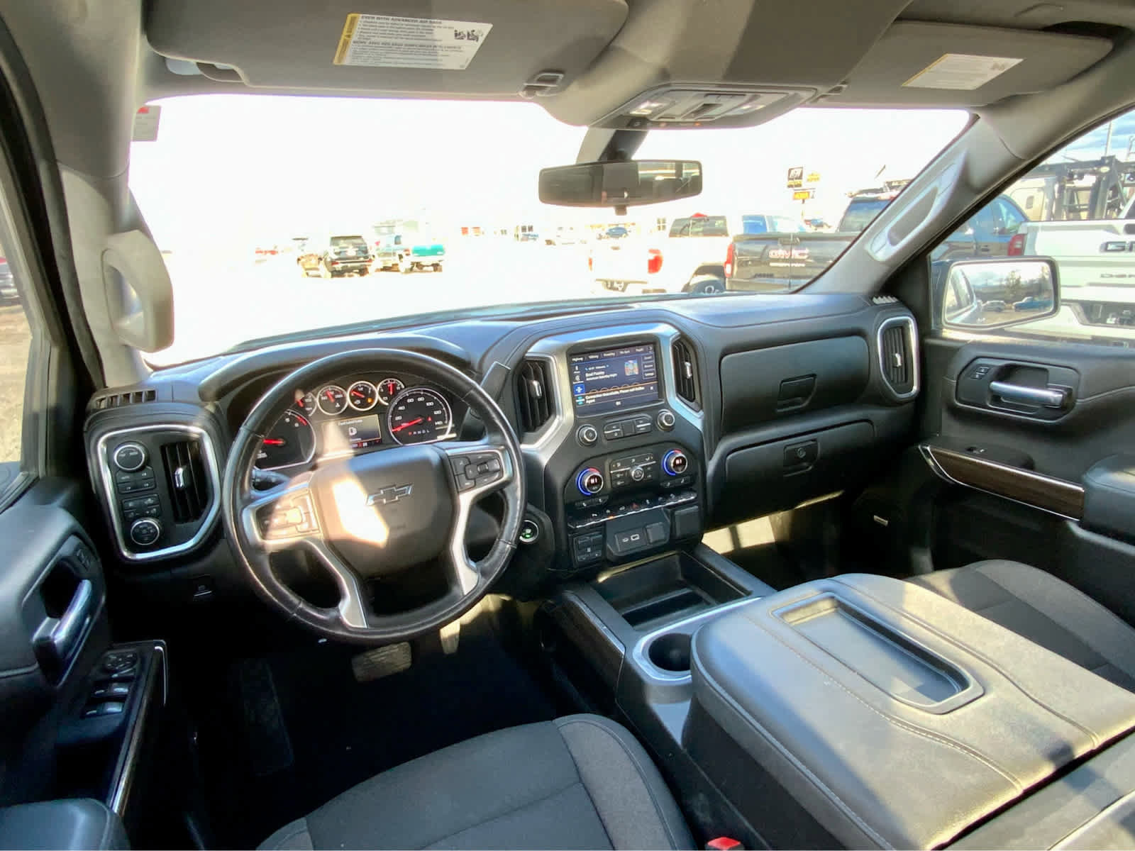 Used 2021 Chevrolet Silverado 1500 RST w/ Convenience Package II image 33