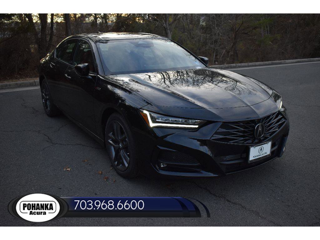 New 2025 Acura TLX SH-AWD w/ A-SPEC Pkg image 1