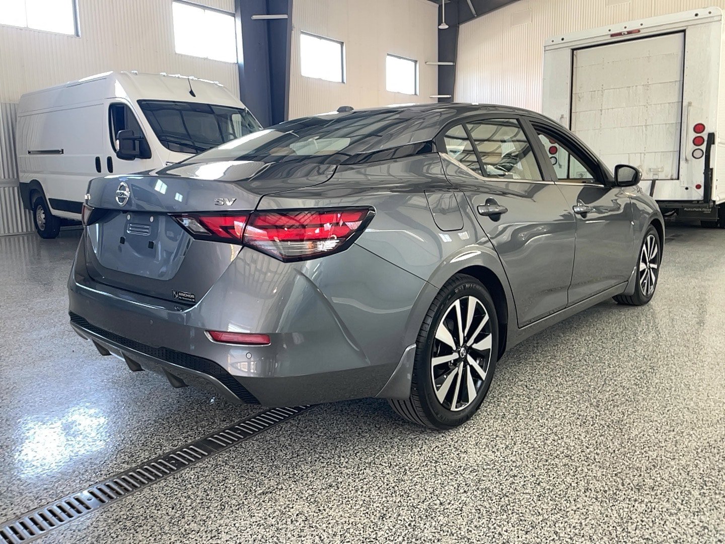 Used 2022 Nissan Sentra SV w/ SV Premium Package FWD image 19