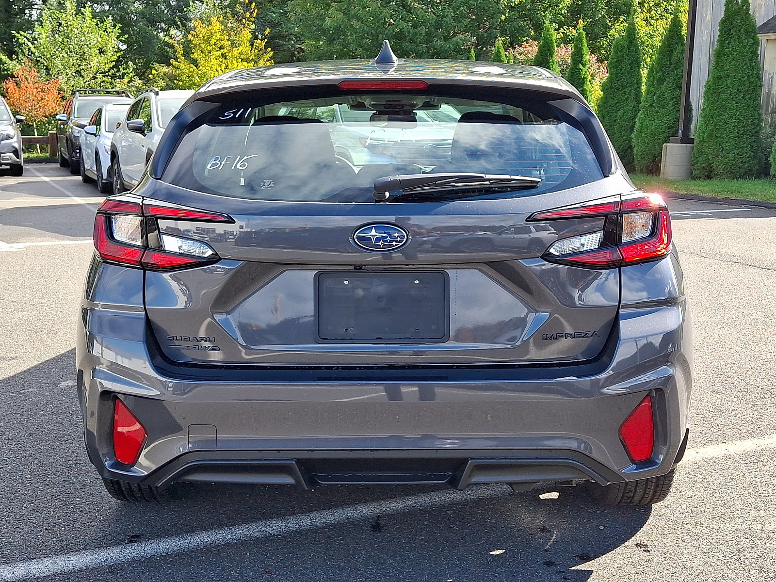 New 2026 Subaru Impreza 2.0i Sport AWD/4WD image 5