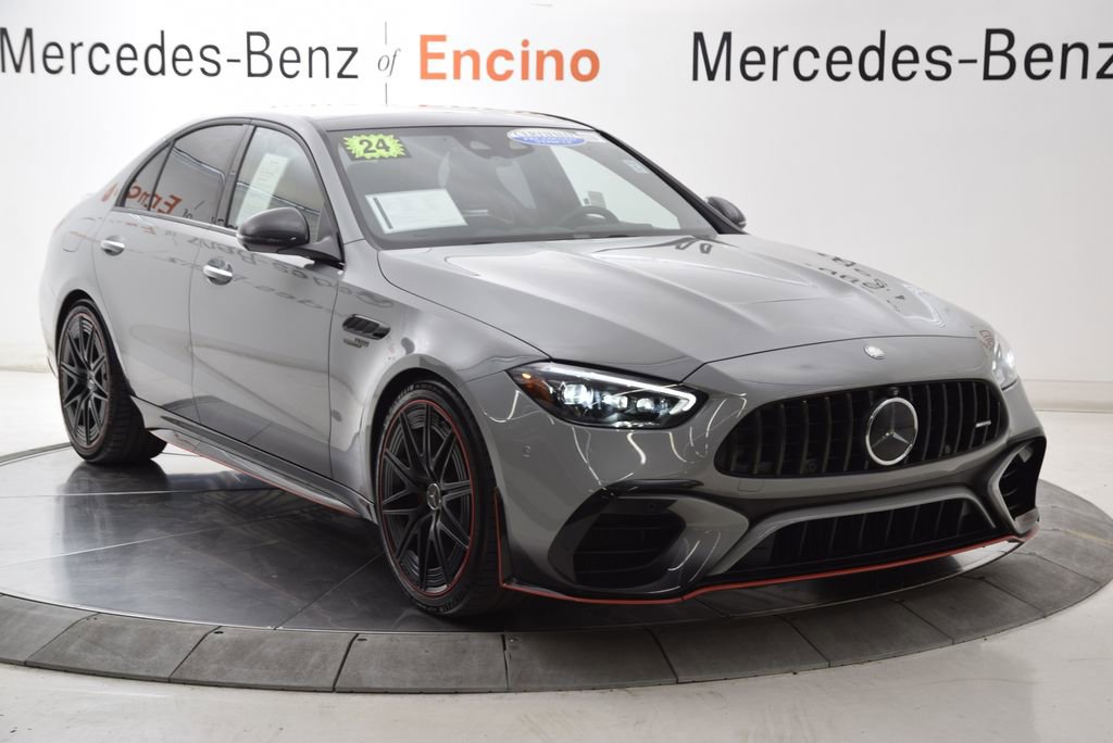 Used 2024 Mercedes-Benz C 36 AMG S image 8