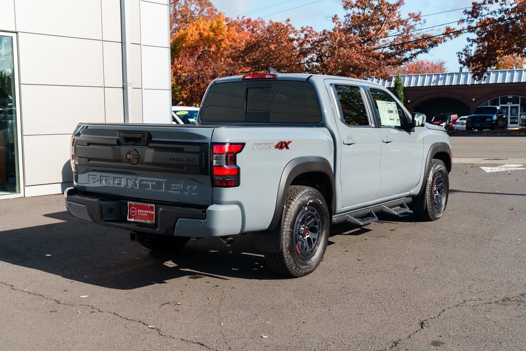 New 2026 Nissan Frontier PRO-4X w/ Pro-4x Convenience Package image 6