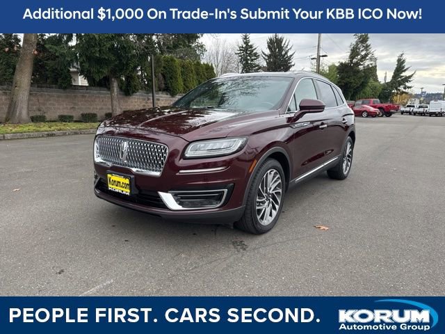 Used 2019 Lincoln Nautilus Reserve
