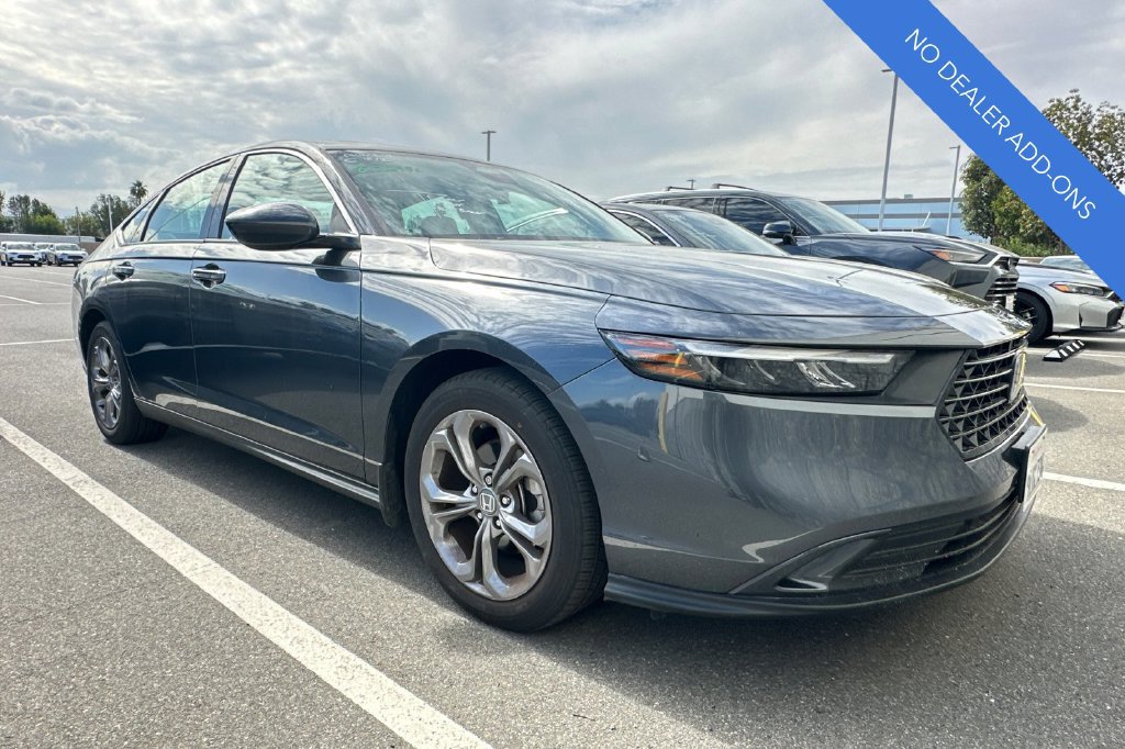 Certified 2024 Honda Accord EX image 2