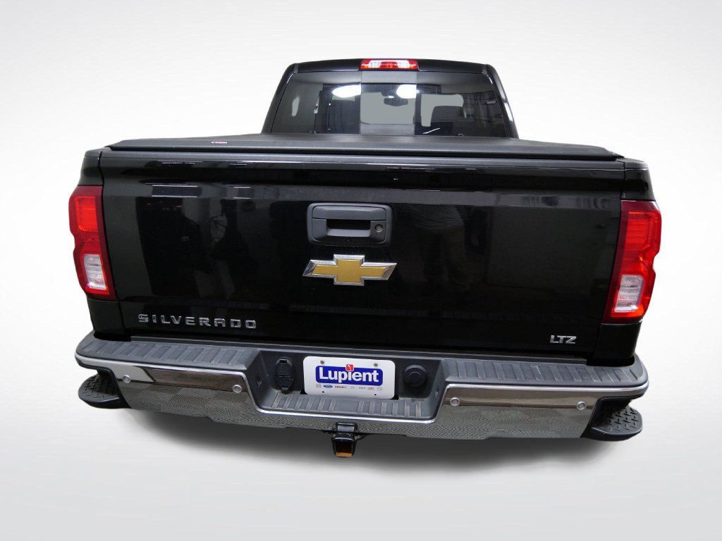 Used 2017 Chevrolet Silverado 1500 LTZ w/ Sport Package AWD/4WD image 7