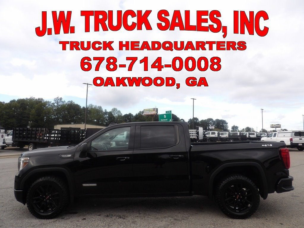 Used 2022 GMC Sierra 1500 Elevation AWD/4WD image 2