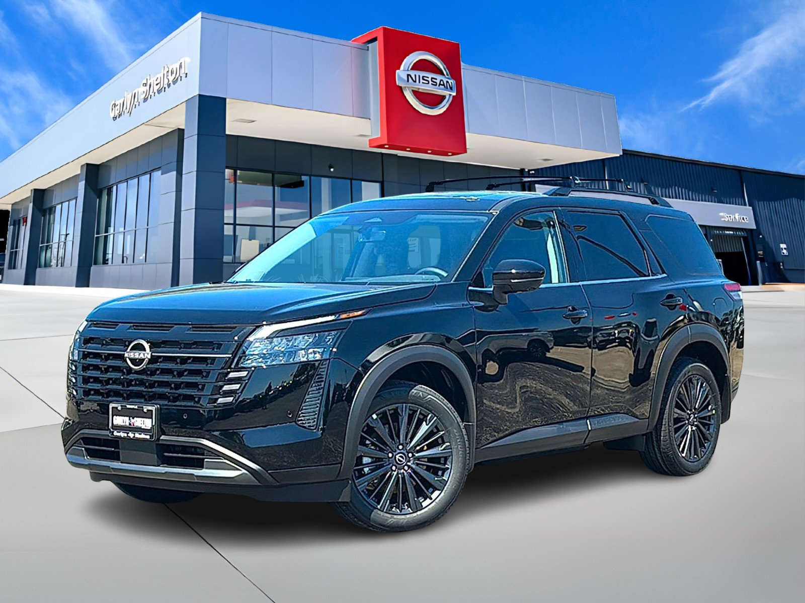 New 2026 Nissan Pathfinder SL w/ SL Premium Package FWD image 1