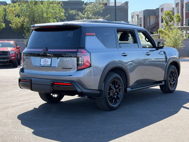 New 2026 Nissan Armada PRO-4X w/ Captain's Chari Seat Package AWD/4WD image 6