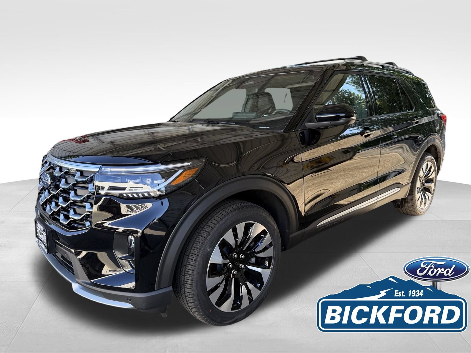New 2026 Ford Explorer Platinum
