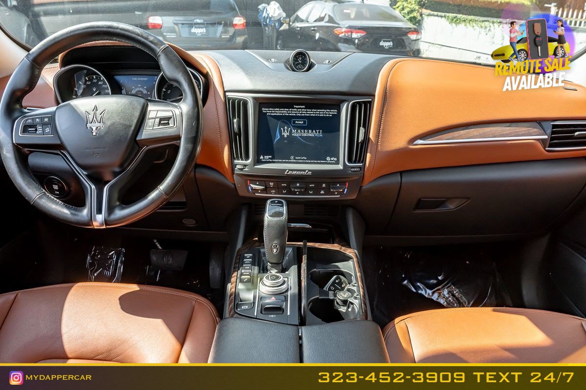 Used 2019 Maserati Levante AWD/4WD image 22