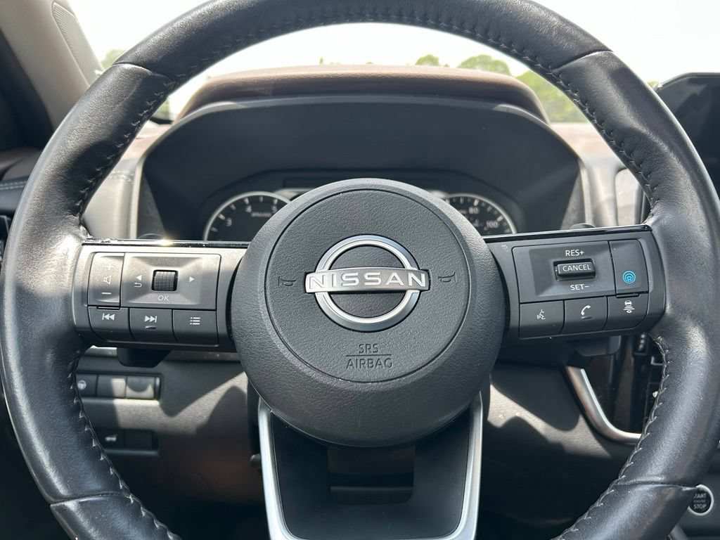 Used 2023 Nissan Rogue SL w/ SL Premium Package FWD image 24