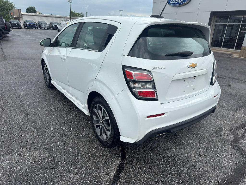 Used 2017 Chevrolet Sonic LT FWD image 6