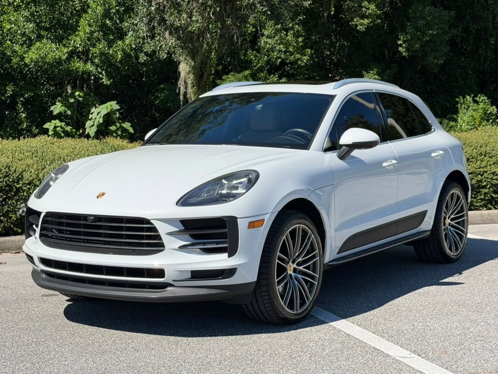 Used 2021 Porsche Macan S AWD/4WD image 1