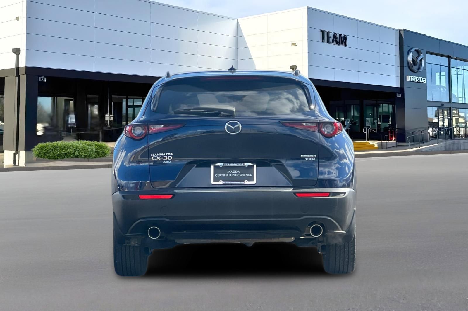 Certified 2025 MAZDA CX-30 2.5 Turbo w/ Premium Package image 5