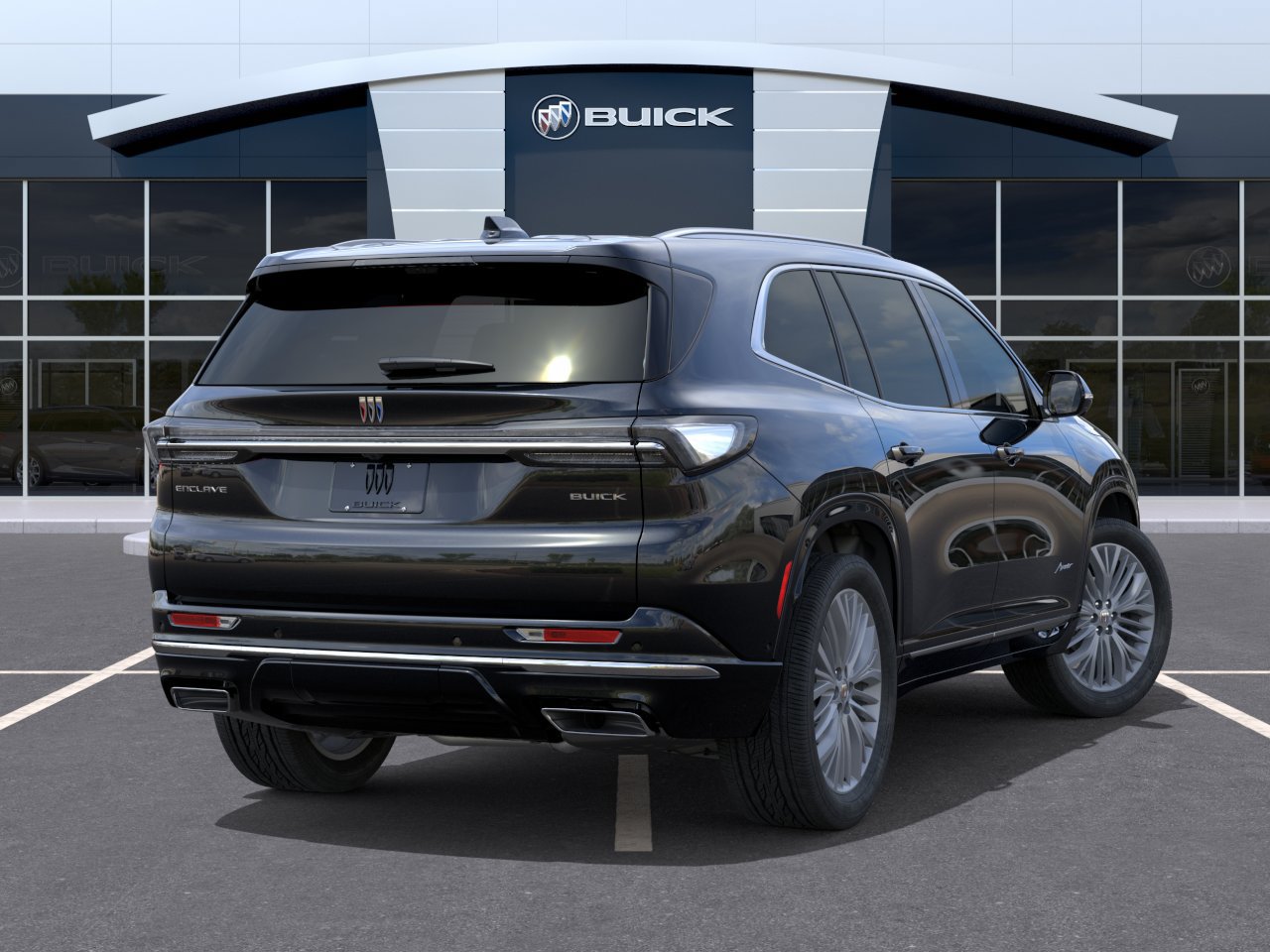 New 2027 Buick Enclave Avenir FWD image 4