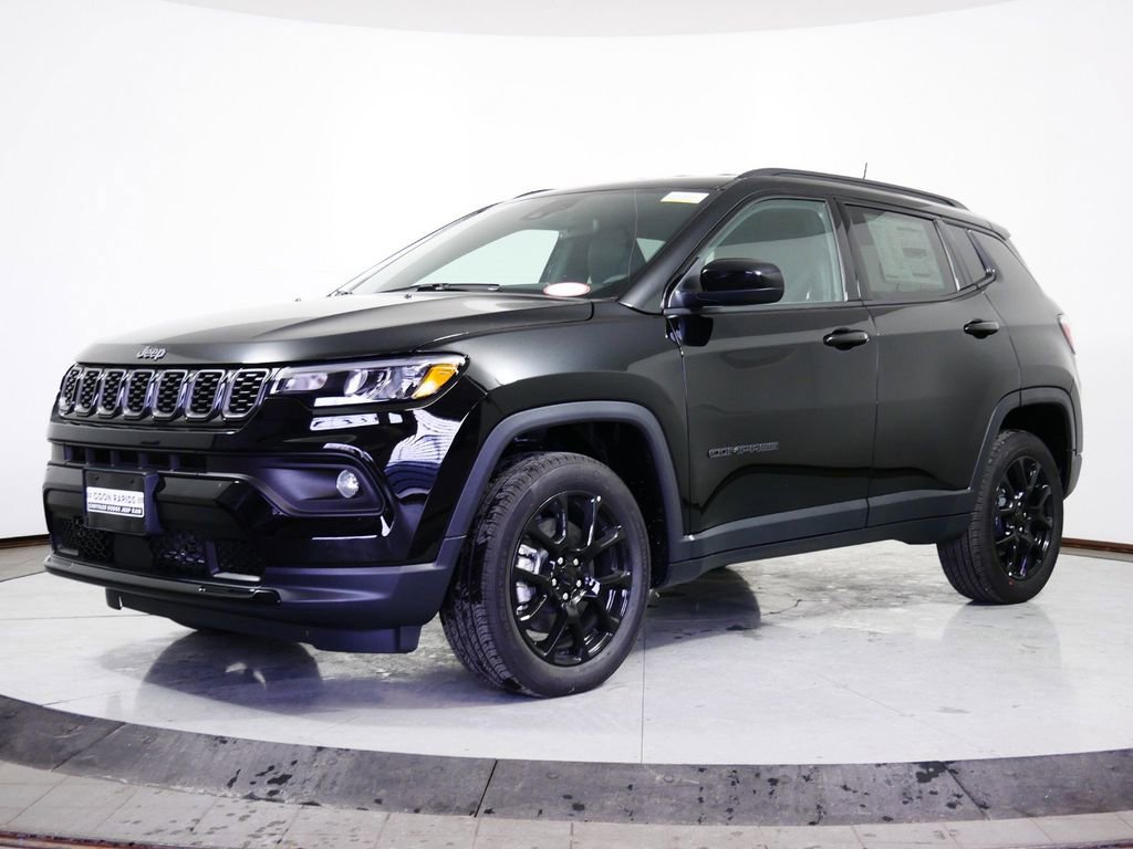 Used 2024 Jeep Compass Latitude w/ Convenience Group