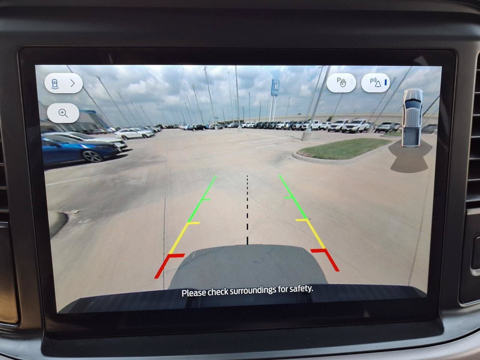 Used 2025 Ford F150 XLT w/ Equipment Group 301A Standard AWD/4WD image 10