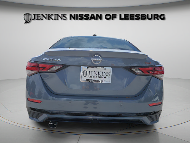 Certified 2025 Nissan Sentra SR FWD image 3