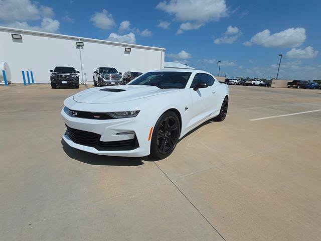 Used 2023 Chevrolet Camaro SS RWD image 1