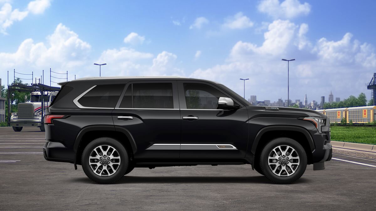 New 2026 Toyota Sequoia 1794 Edition AWD/4WD image 12