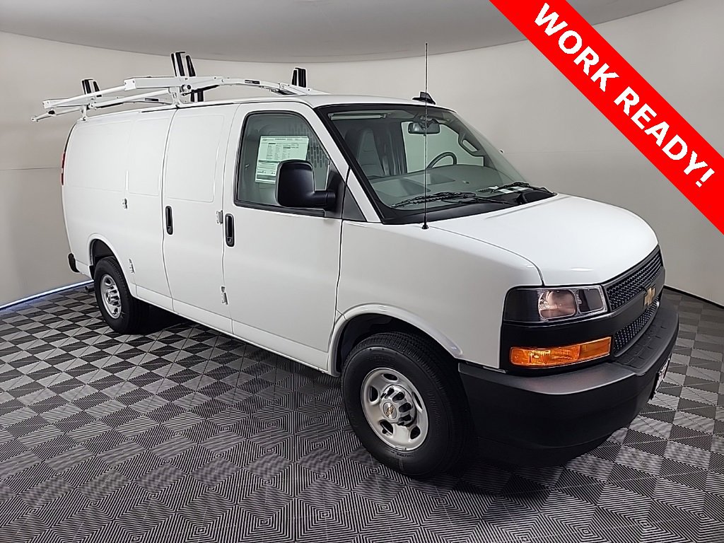 New 2025 Chevrolet Express 3500 w/ Driver Convenience Package