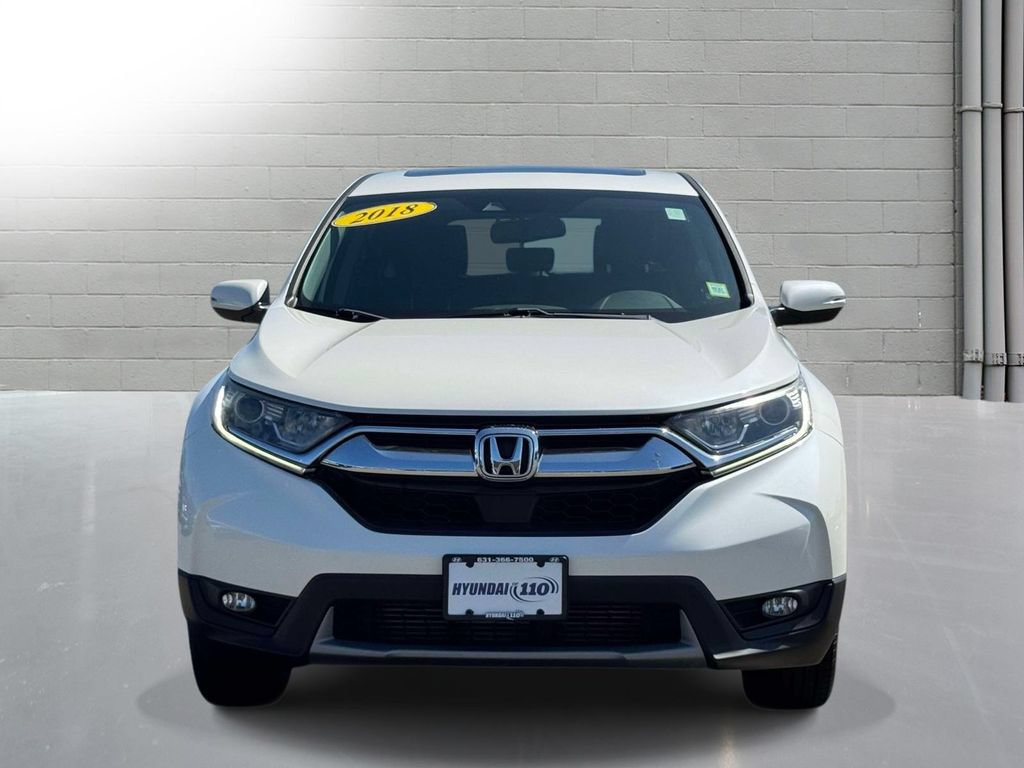 Used 2018 Honda CR-V EX-L image 2
