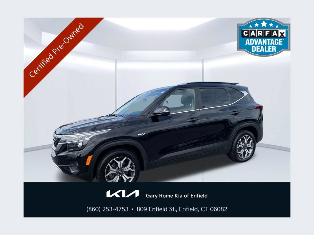Certified 2022 Kia Seltos EX AWD/4WD 360° Tour
