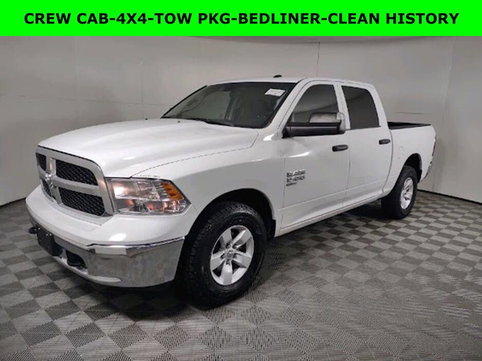 Used 2022 RAM 1500 Tradesman w/ Chrome Appearance Group AWD/4WD image 1