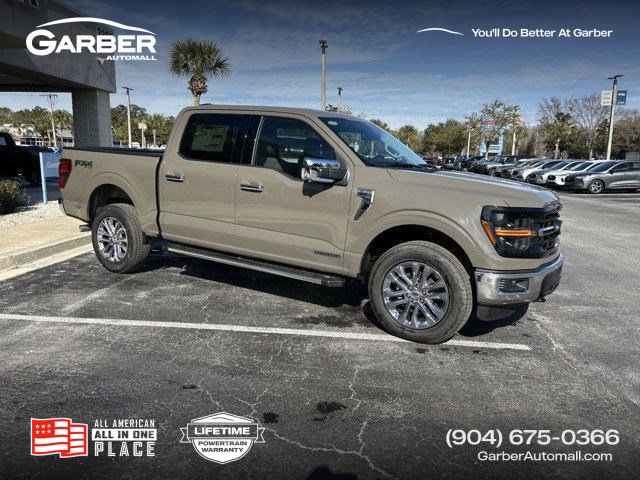 New 2025 Ford F150 XLT w/ Equipment Group 302A MID