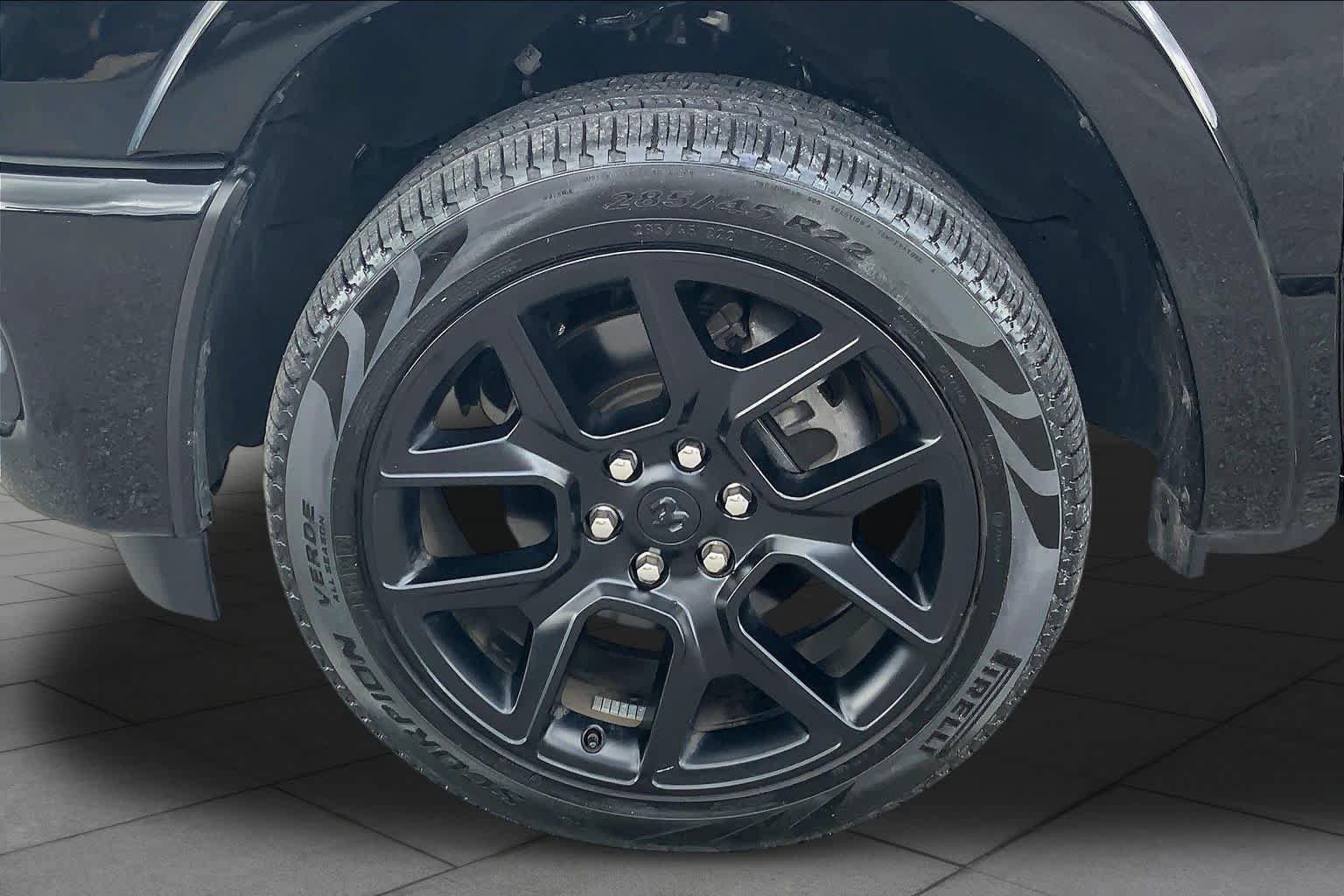 Used 2025 RAM 1500 Laramie w/ Night Edition AWD/4WD image 11