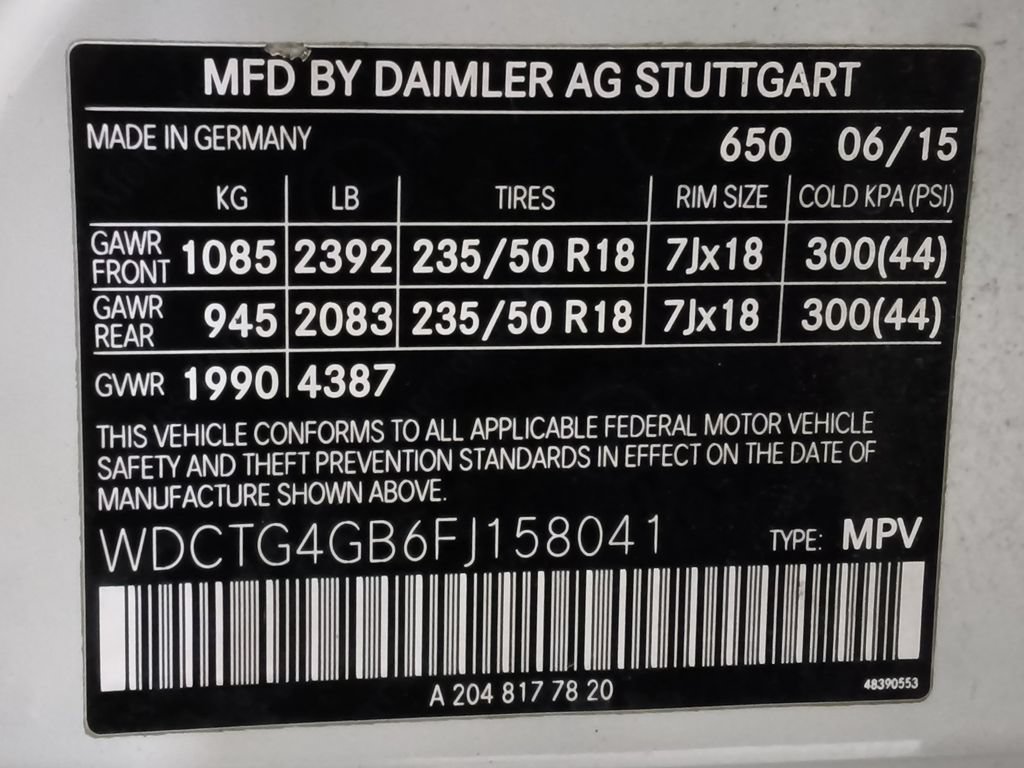 Used 2015 Mercedes-Benz GLA 250 4MATIC image 12