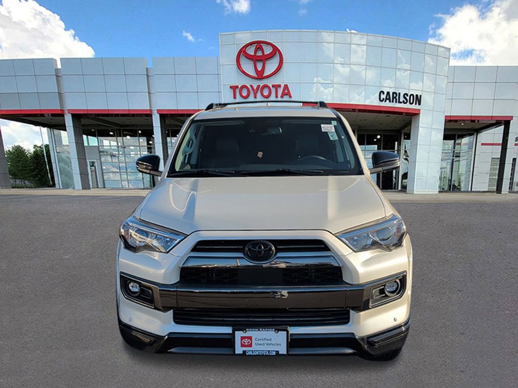 Certified 2021 Toyota 4Runner Nightshade image 6