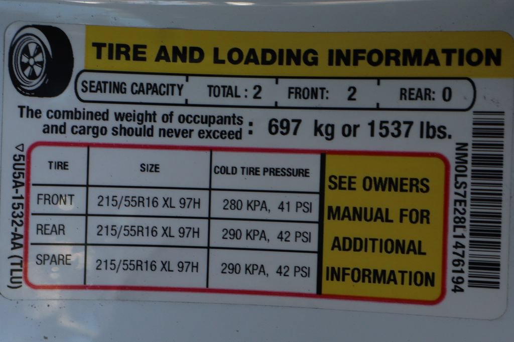 Used 2020 Ford Transit Connect XL FWD image 43