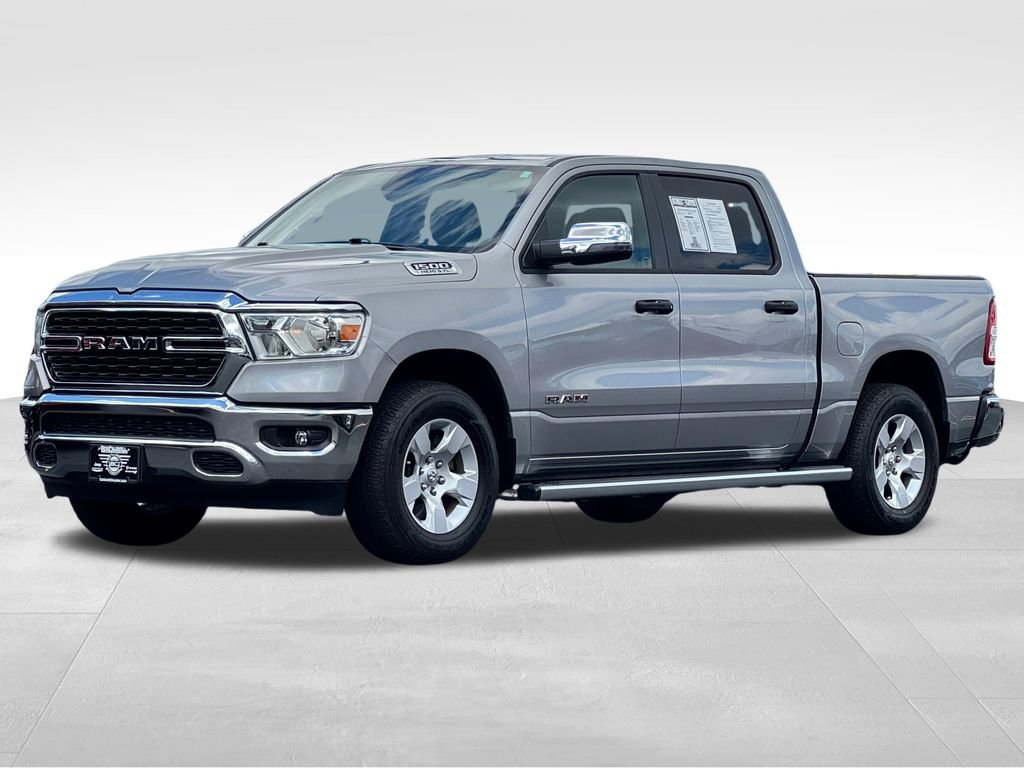 Used 2023 RAM 1500 Big Horn AWD/4WD image 3